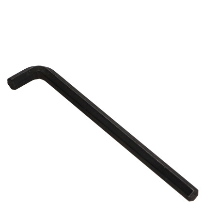 Chave allen hexagonal chave de 4 71/10 Aço zinco preto