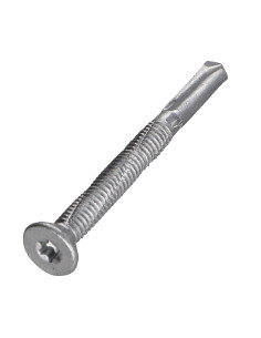 Autoperfurante Bimetal cabeça fresada TORX T25 broca longo 5,5 x 60