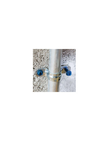 Parafuso de betão cabeça hexagonal sulcada 6,5X115 Blue Ruspert