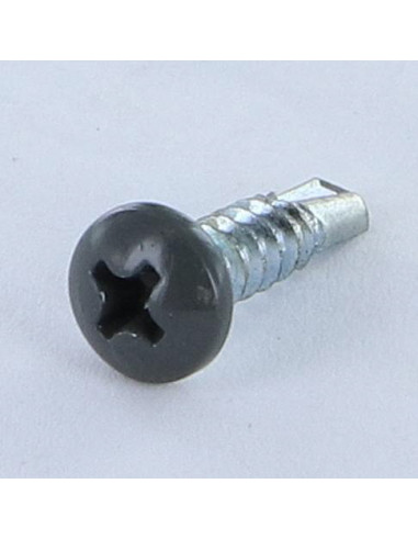 Autoperfurante cabeça cilíndrica panela phillips 4,2 x 16 Aço zinco branco LAQ 7043