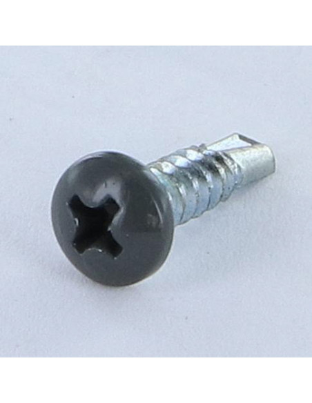 Autoperfurante cabeça cilíndrica panela phillips 4,2 x 16 Aço zinco branco LAQ 7043