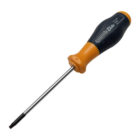 Chave de fendas TORX T9 comprimento total 135 Platine de fixation 60
