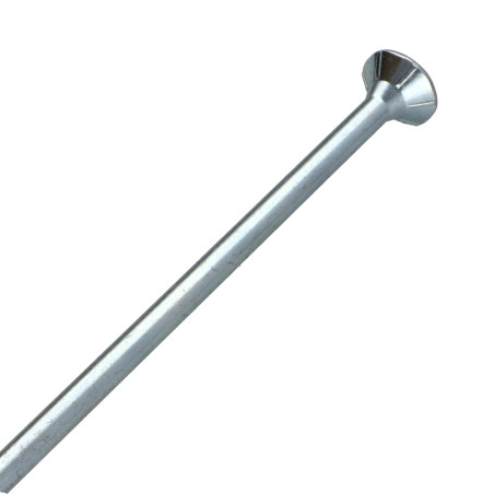Parafuso de moldura TEKOR cabeça fresada dentado TORX T40 8X300 roscado sobre 100 cut ponto antifenda tipo 17 Aço