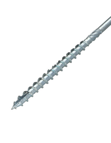Parafuso de moldura TEKOR cabeça fresada dentado TORX T40 8X340 roscado sobre 80 cut ponto antifenda tipo 17 Aço