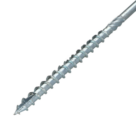Parafuso de moldura TEKOR cabeça fresada dentado TORX T40 8X340 roscado sobre 80 cut ponto antifenda tipo 17 Aço