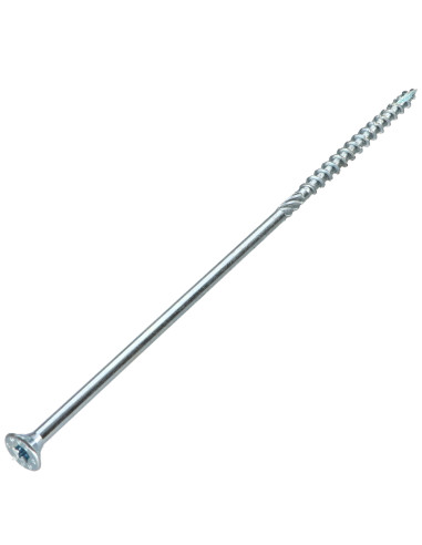 Parafuso de moldura TEKOR cabeça fresada dentado TORX T40 8X320 roscado sobre 80 cut ponto antifenda tipo 17 Aço