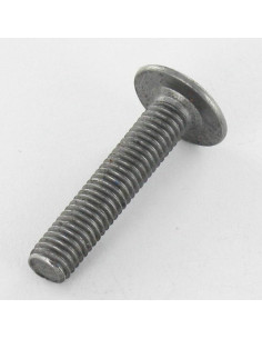 PARAFUSO cabeça de cogumelo M6X75 chave de 4 Aço bruto 2