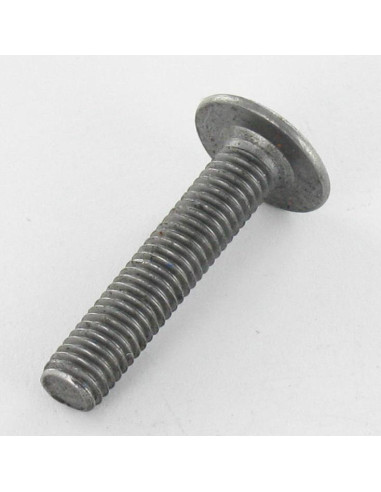 PARAFUSO cabeça de cogumelo M6X75 chave de 4 Aço bruto