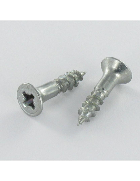 Parafuso Spax cabeça fresada perfurada Pozi PZ6 4,5 x 20 roscado sobre 11 WIROX