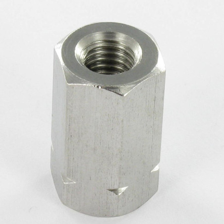 Espaçador hexagonal Aço inoxidável A2 M16 comprimento 48 S24
