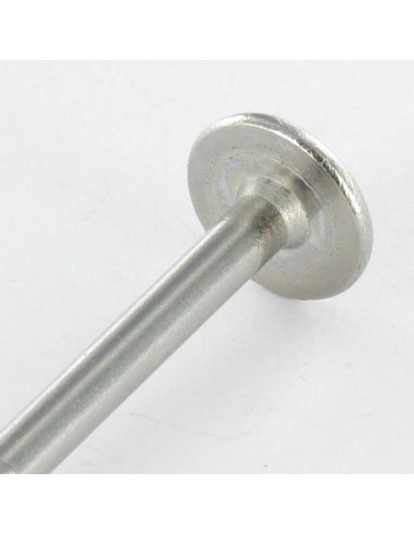 Parafuso estrutural cabeça de disco Aço inoxidável A2 3X20 TORX T10 diâmetro da cabeça 9