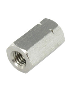 Espaçador hexagonal Aço inoxidável A2 M6 comprimento 18 S10