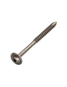 Parafuso estrutural cabeça de disco Aço inoxidável A2 6X65 roscado sobre 36 TORX T25 diâmetro da cabeça 15