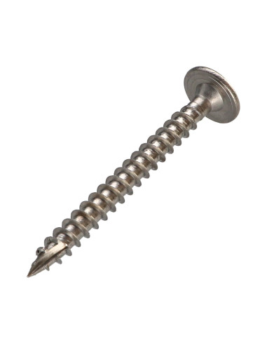 Parafuso estrutural cabeça de disco Aço inoxidável A2 8X70 roscado sobre 50 TORX T40 diâmetro da cabeça 20