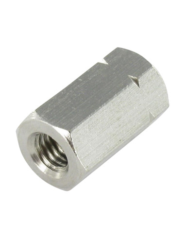 Espaçador hexagonal Aço inoxidável A2 M5 comprimento 15 S8