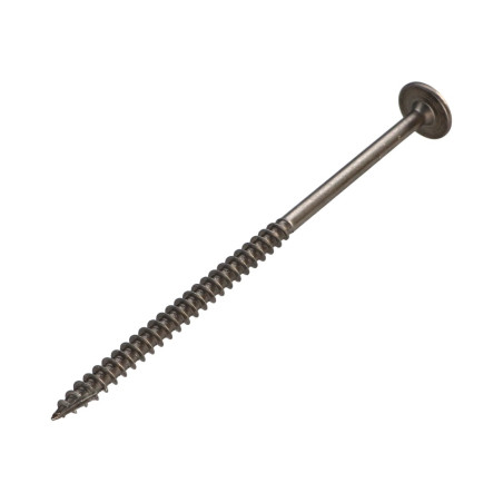 Parafuso estrutural cabeça de disco Aço inoxidável A2 8X90 roscado sobre 80 TORX T40 diâmetro da cabeça 20