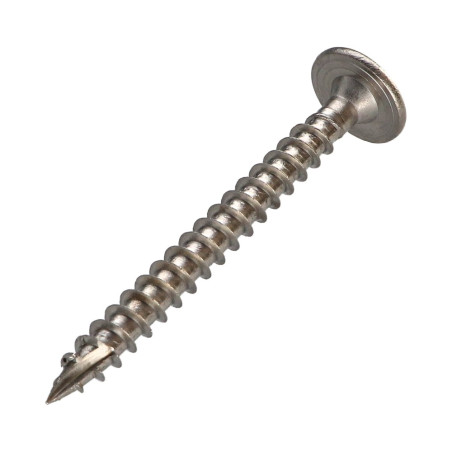Parafuso estrutural cabeça de disco Aço inoxidável A2 8X90 roscado sobre 80 TORX T40 diâmetro da cabeça 20