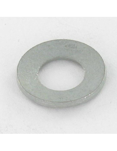 Arruelas de contacto M5X10X1 Aço zinco branco gama Z (estreita)
