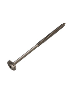 Parafuso estrutural cabeça de disco Aço inoxidável A2 8X100 TORX T40 diâmetro da cabeça 20