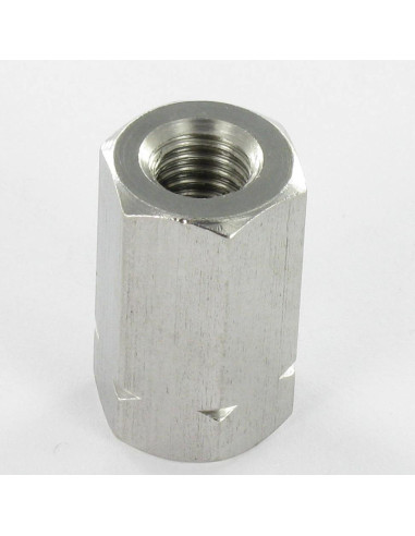 Espaçador hexagonal Aço inoxidável A2 M8 comprimento 24 S13