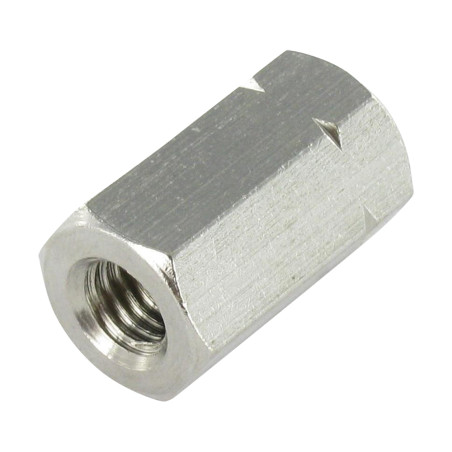 Espaçador hexagonal Aço inoxidável A2 M10 comprimento 30 S17