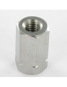 Espaçador hexagonal Aço inoxidável A2 M24 comprimento 72 S36 2