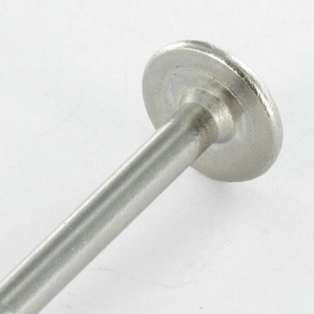 Parafuso estrutural cabeça de disco Aço inoxidável A2 3X45 roscado sobre 30 TORX T10 diâmetro da cabeça 9