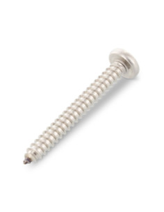 Parafuso de chapa cabeça cilíndrica panela 3,5 x 60 TORX T15 Aço inoxidável A4 2