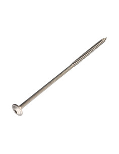 Parafuso estrutural cabeça de disco Aço inoxidável A2 6X60 roscado sobre 36 TORX T25 diâmetro da cabeça 15