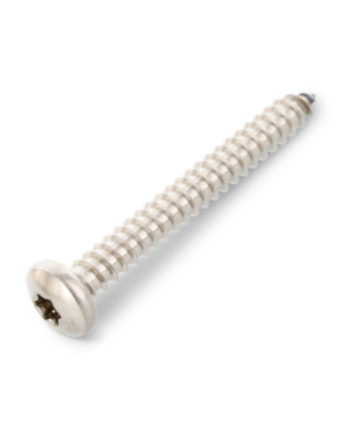 Parafuso de chapa cabeça cilíndrica panela 3,5 x 13 TORX T15 Aço inoxidável A4