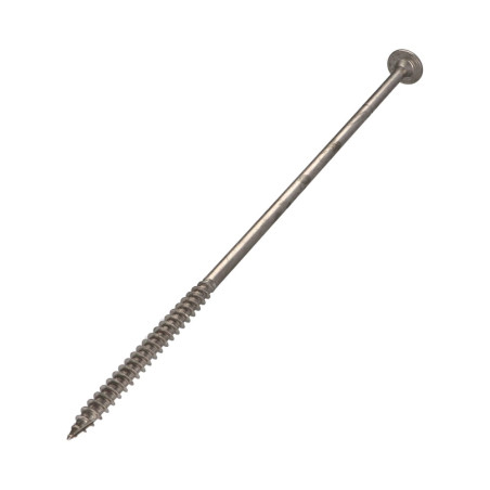 Parafuso estrutural cabeça de disco Aço inoxidável A2 8X250 roscado sobre 80 TORX T40 diâmetro da cabeça 20