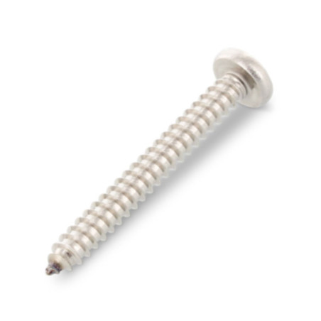 Parafuso de chapa cabeça cilíndrica panela 3,5X50 TORX T15 Aço inoxidável A4