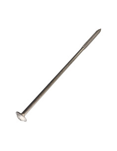 Parafuso estrutural cabeça de disco Aço inoxidável A2 8X220 roscado sobre 80 TORX T40 diâmetro da cabeça 20