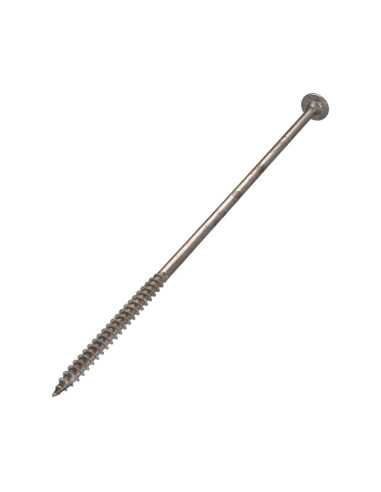 Parafuso estrutural cabeça de disco Aço inoxidável A2 8X220 roscado sobre 80 TORX T40 diâmetro da cabeça 20