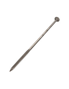 Parafuso estrutural cabeça de disco Aço inoxidável A2 8X200 roscado sobre 80 TORX T40 diâmetro da cabeça 20 2