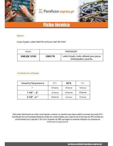 Mamilo reduzido Figura 245 para articulação plana Masculino / Masculino reforçado 15x21 (1/2") X 26x34 (1") Bronze