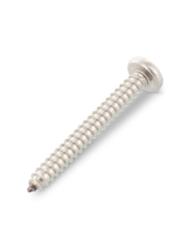 Parafuso de chapa cabeça cilíndrica panela 3,9 x 38 TORX T15 Aço inoxidável A4