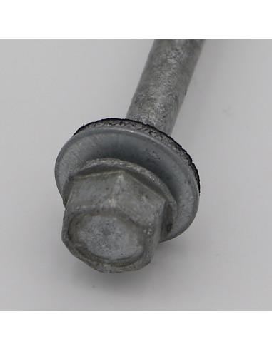 Autoperfurante cabeça hexagonal liso 6,3 x 125 forte resistência à corrosão Aço galvanizado a quente