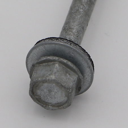 Autoperfurante cabeça hexagonal liso 6,3 x 125 forte resistência à corrosão Aço galvanizado a quente