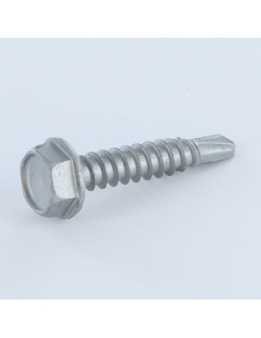 Autoperfurante cabeça hexagonal 4,8X25 Aço bruto GEOMÉTRICO 500A