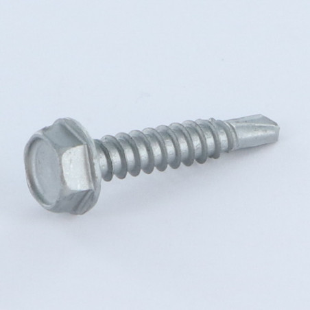 Autoperfurante cabeça hexagonal 4,8X25 Aço bruto GEOMÉTRICO 500A