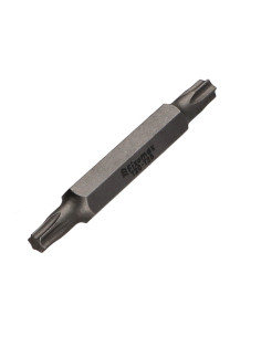 Ponteira dupla TORX T20 + TORX T25 comprimento 50 FIZOMAX