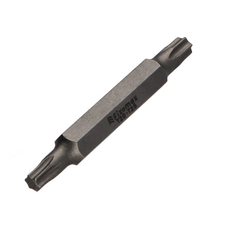 Ponteira dupla TORX T20 + TORX T25 comprimento 50 FIZOMAX