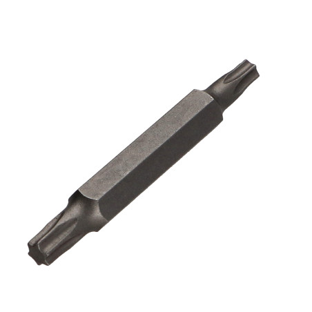 Ponteira dupla TORX T20 + TORX T25 comprimento 50 FIZOMAX