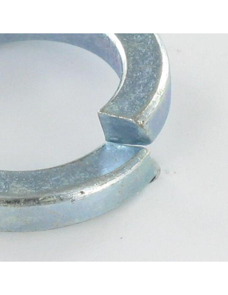 Rondela Arruela para Parafuso M14 Aço zinco branco