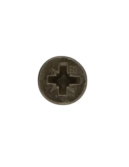 Parafuso de madeira aglomerado VBA3 cabeça fresada Pozi 4X20 aço bronze