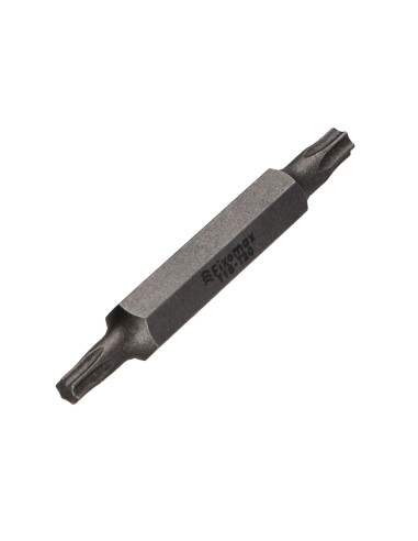 Ponteira dupla TORX T15 + TORX T20 comprimento 50 FIZOMAX