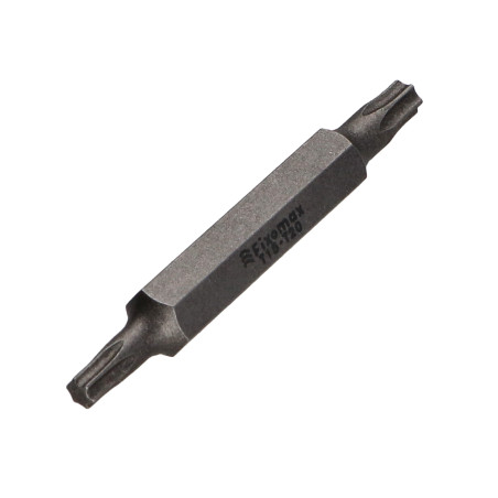 Ponteira dupla TORX T15 + TORX T20 comprimento 50 FIZOMAX