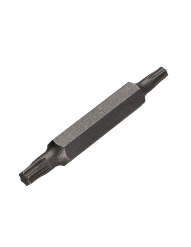 Ponteira dupla TORX T15 + TORX T20 comprimento 50 FIZOMAX
