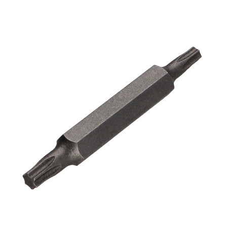 Ponteira dupla TORX T15 + TORX T20 comprimento 50 FIZOMAX